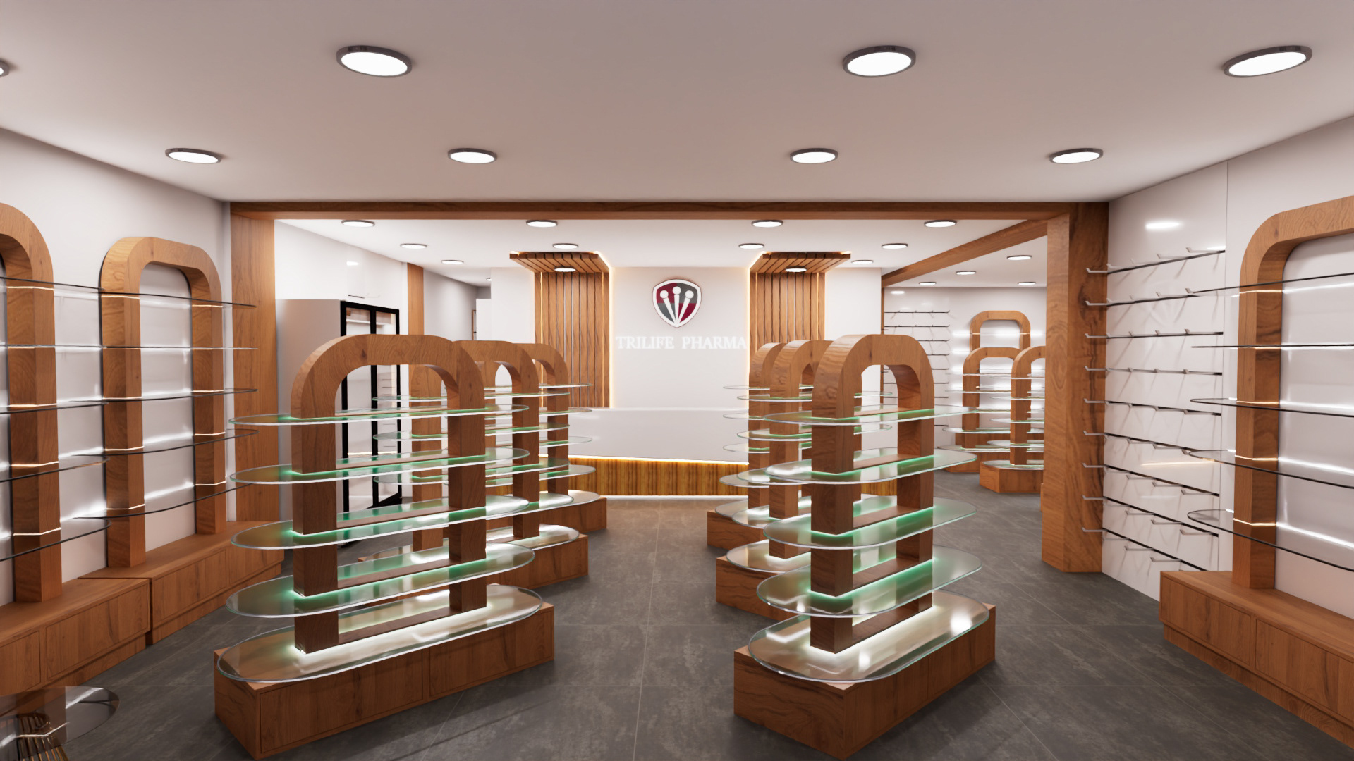 Trilife Pharma室内设计-0