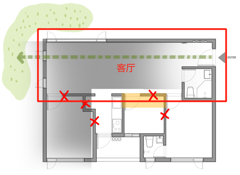 66㎡小户型住出大平层感，一直单身一直爽！-67