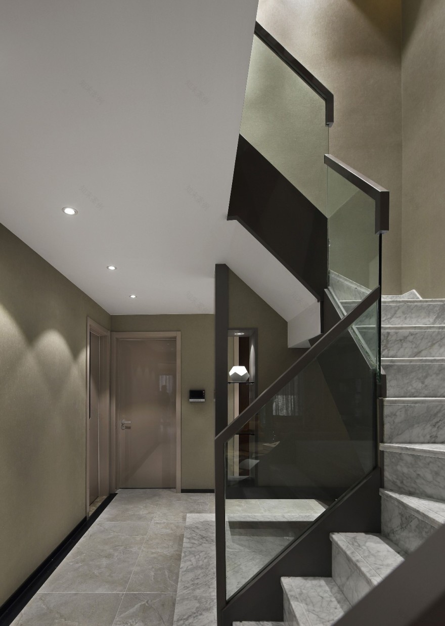 樾.界——200㎡南京跃层简约住宅-16