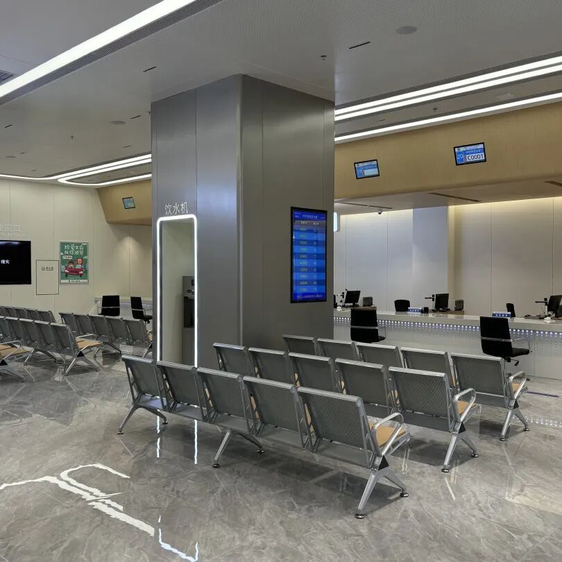 【文丰作品】匠心筑梦，成都交警八分局车管所焕新启幕-33