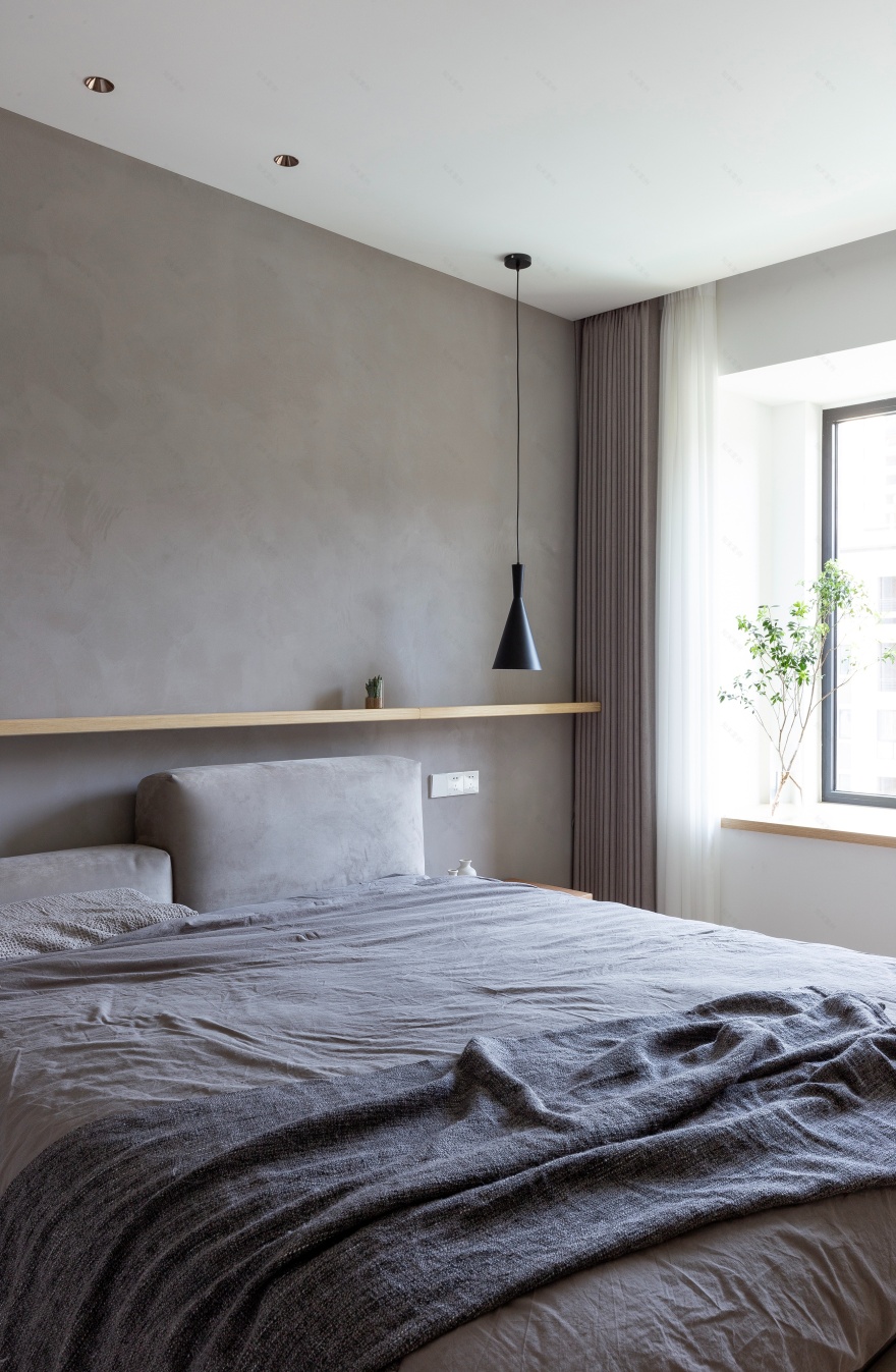 简洁的家新城水木清华 3 期丨铭筑装饰-18