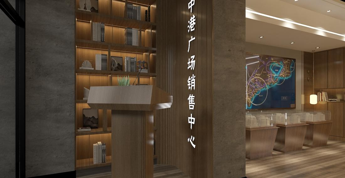 供销广场售楼处-0