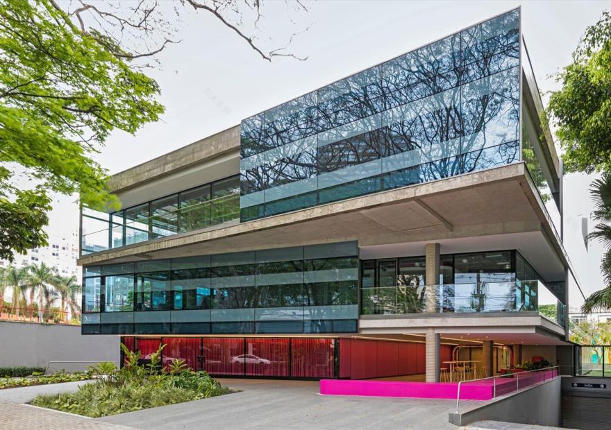 巴西新建办公楼-1