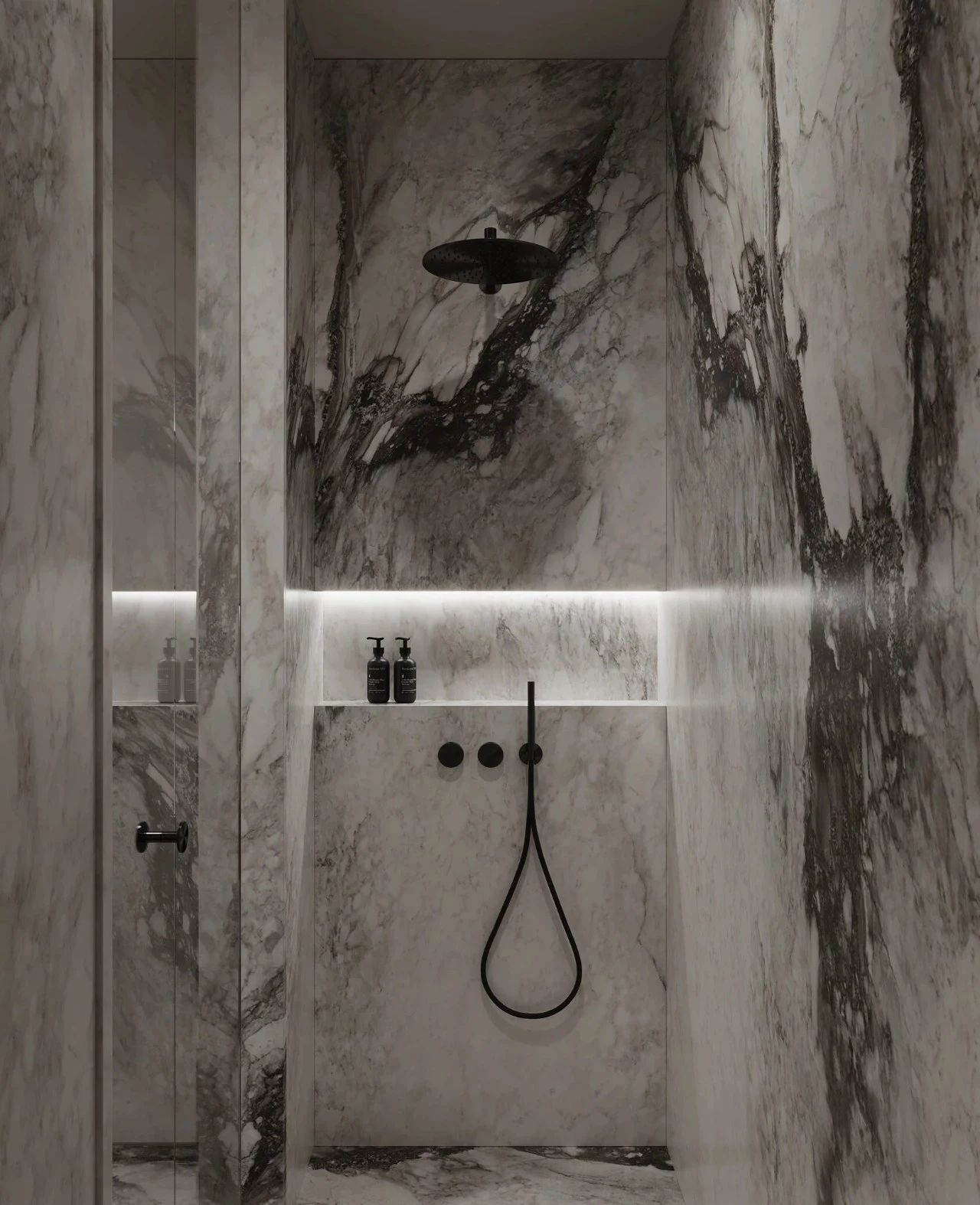 经典莫斯科住宅丨俄罗斯莫斯科丨BELOUSOVA INTERIOR DESIGN-67