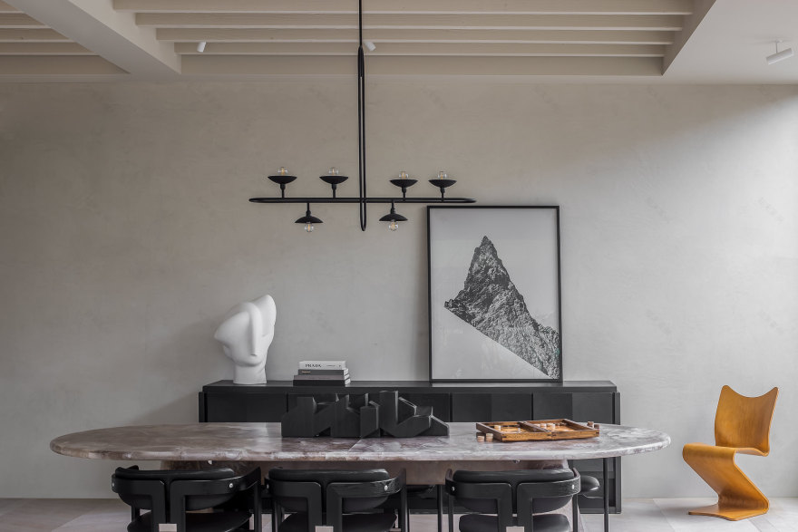 Residential N° 610 顶层住宅丨荷兰阿姆斯特丹丨Framework Studio-25