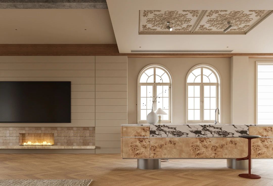 450㎡玫瑰苑别墅丨中国亳州丨东子设计-21