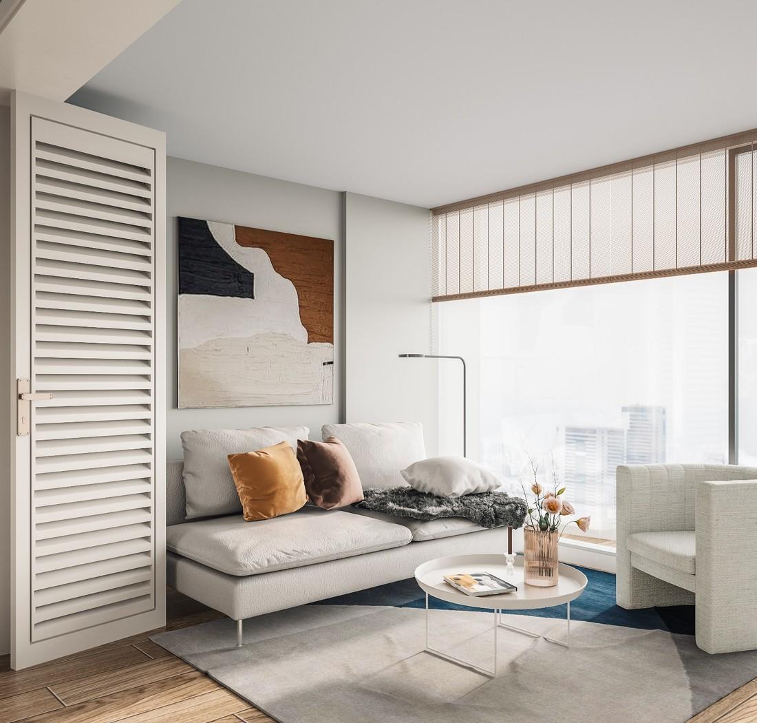 
设计新作 | 200㎡叠加户型_家的温暖 -9