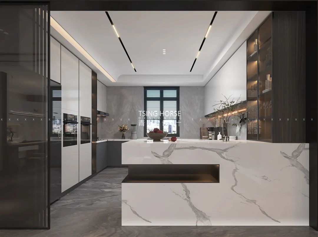 金地世家风华丨青马别墅设计-45