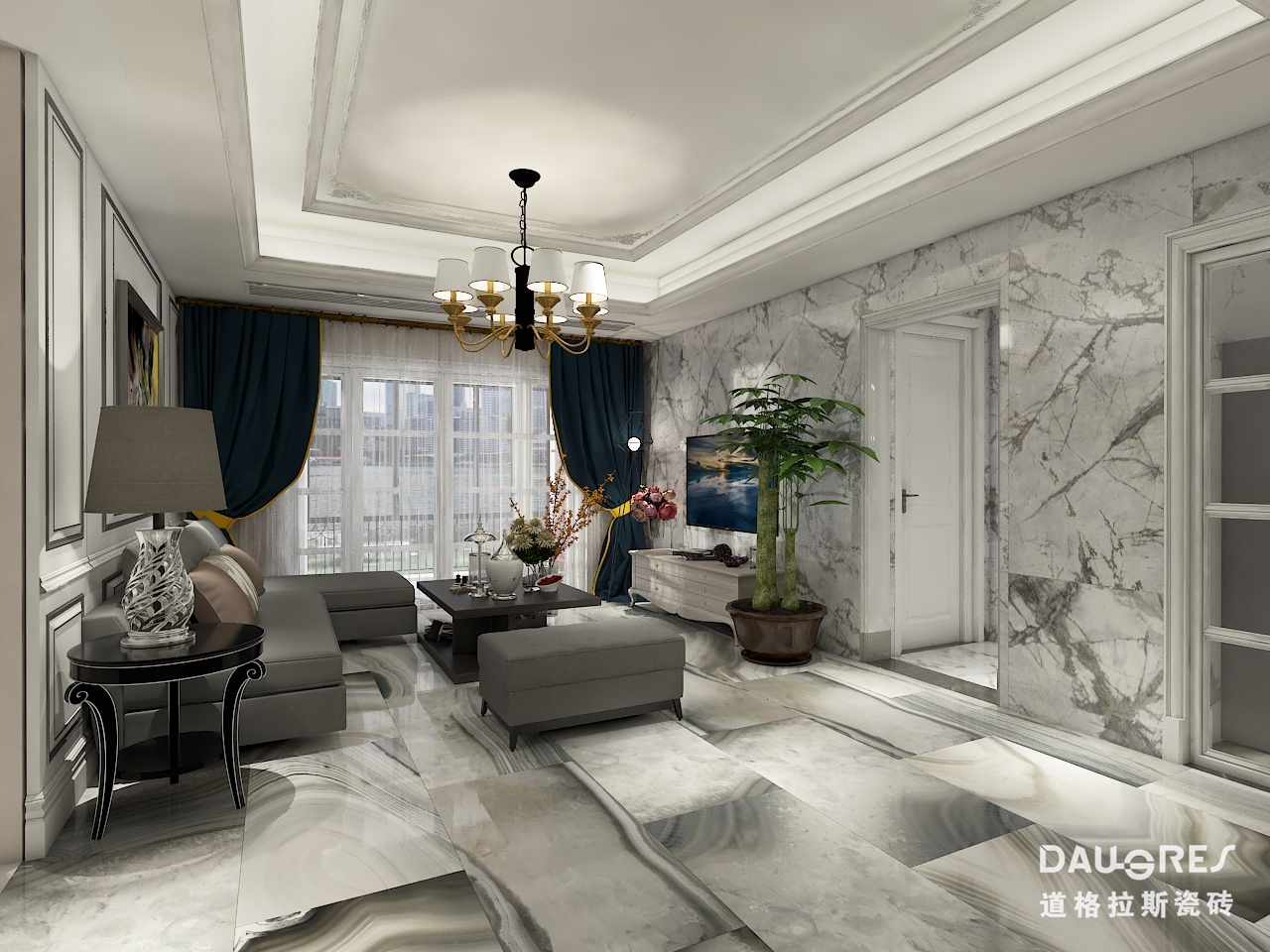 现代风家居设计 | 简约、轻奢、摩登一网打尽-23