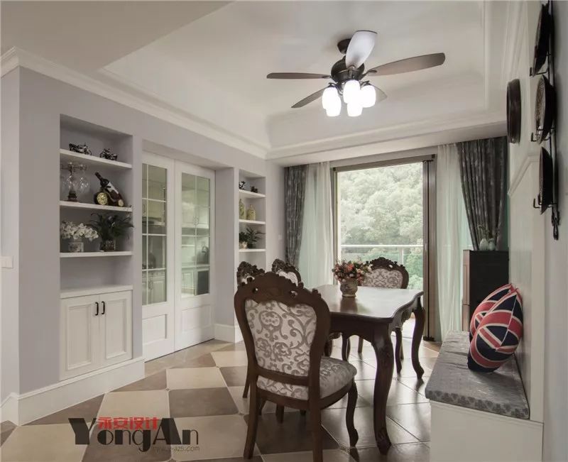 【深圳永安设计作品】龙岗公园大地美式-21