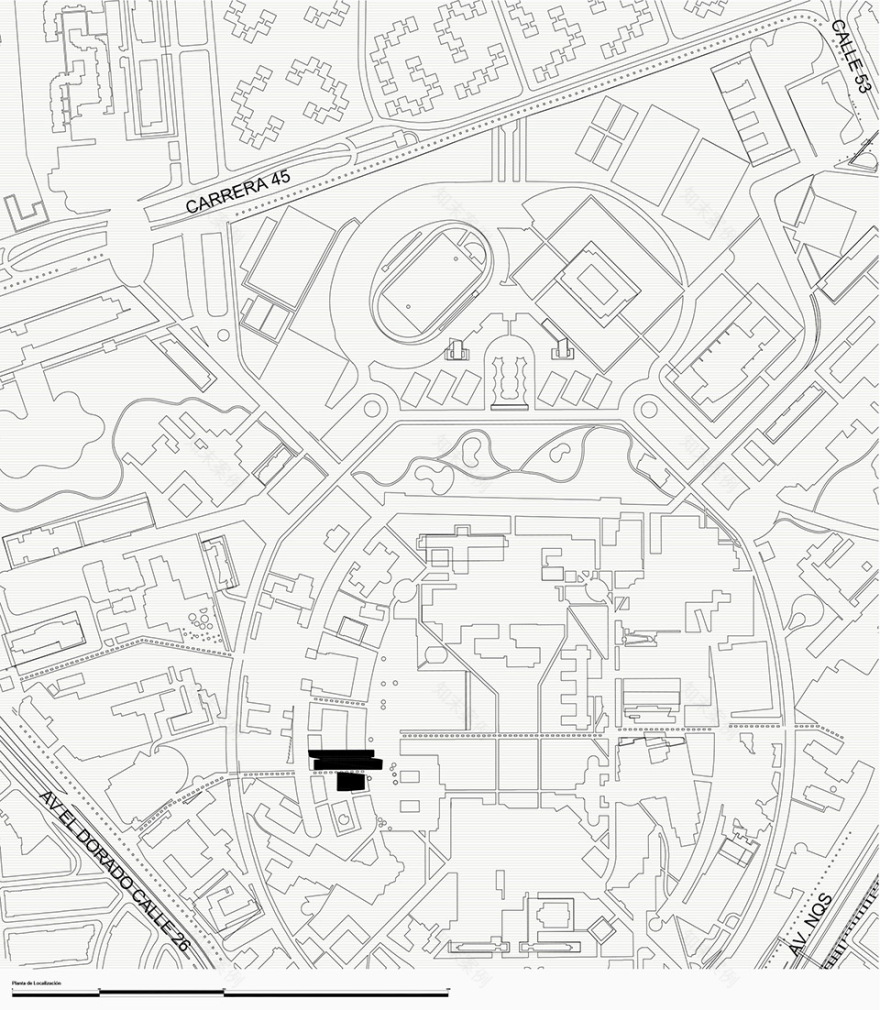 哥伦比亚国立大学护理学院大楼 / Leonardo Álvarez Yepes-11