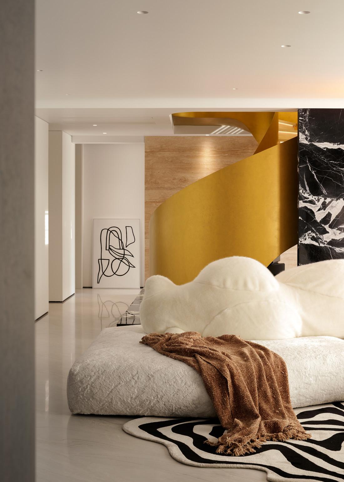 ZEKUI泽DESIGN意式极简与复试私宅设计丨ZEKUI泽DESIGN泽逵建筑空间设计工作室-42