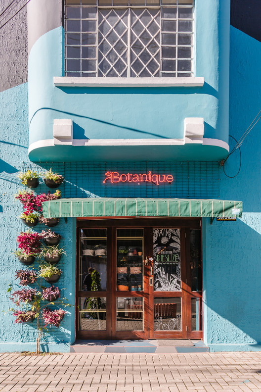 植物咖啡馆,酒吧,植物-9