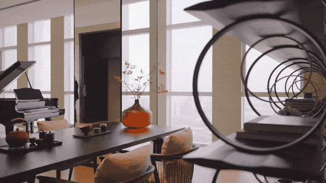 【大师新作】SCDA曾仕乾  成都地标豪宅「LA CADIERE天际」650 SKY HOME ，在云端探索奢华的尺度!-9