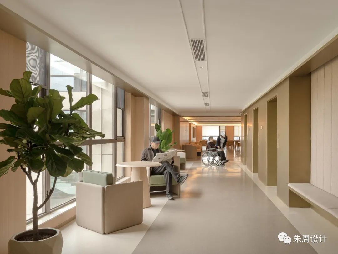 养老院 / 如皋申丞护理院丨中国南通丨大易国际设计事业有限公司-35