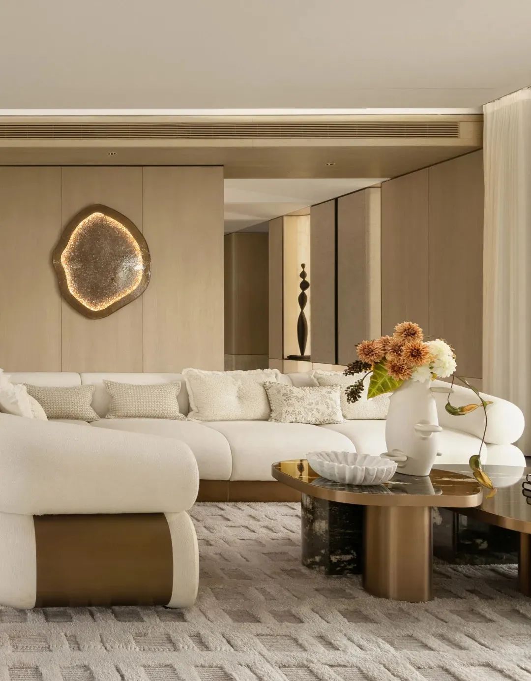 高速·壹品森境丨中国合肥丨硬装矩阵纵横,软装矩阵鸣翠-25