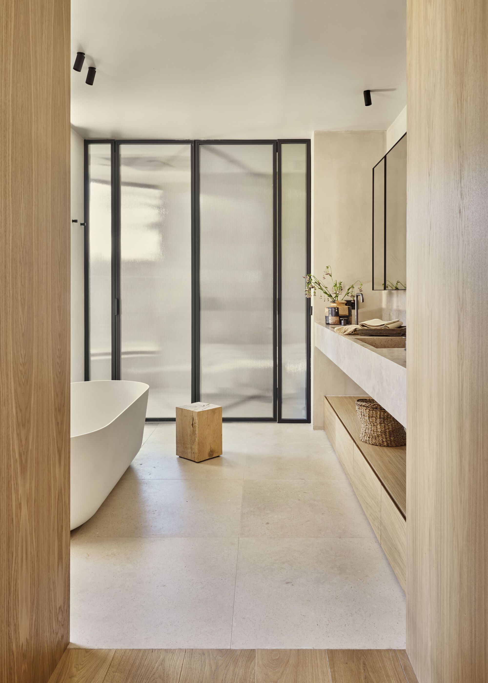 IK 住宅丨西班牙马德里丨Trenchs Studio-25