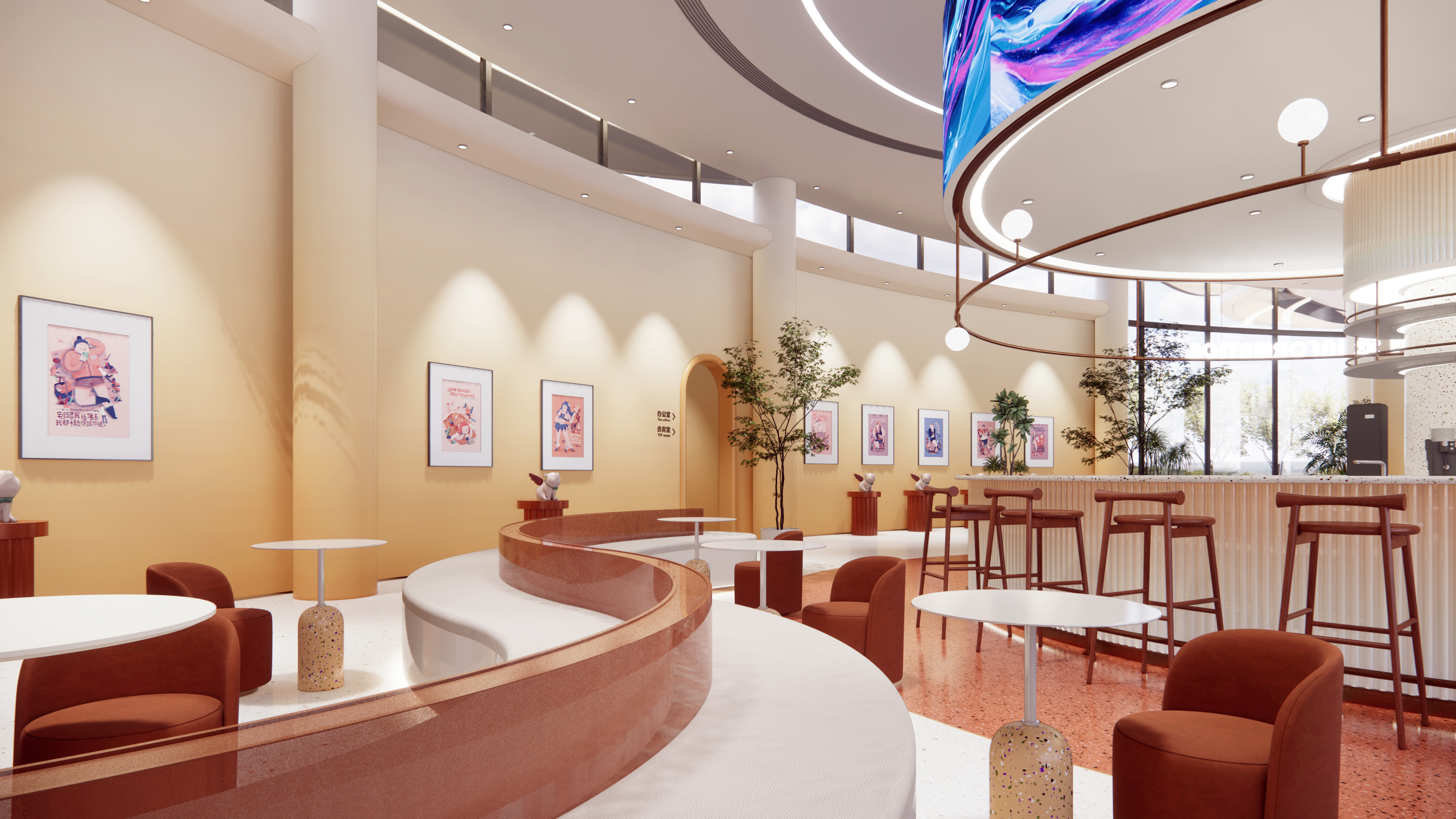 儿童乐园游客中心室内设计方案-12