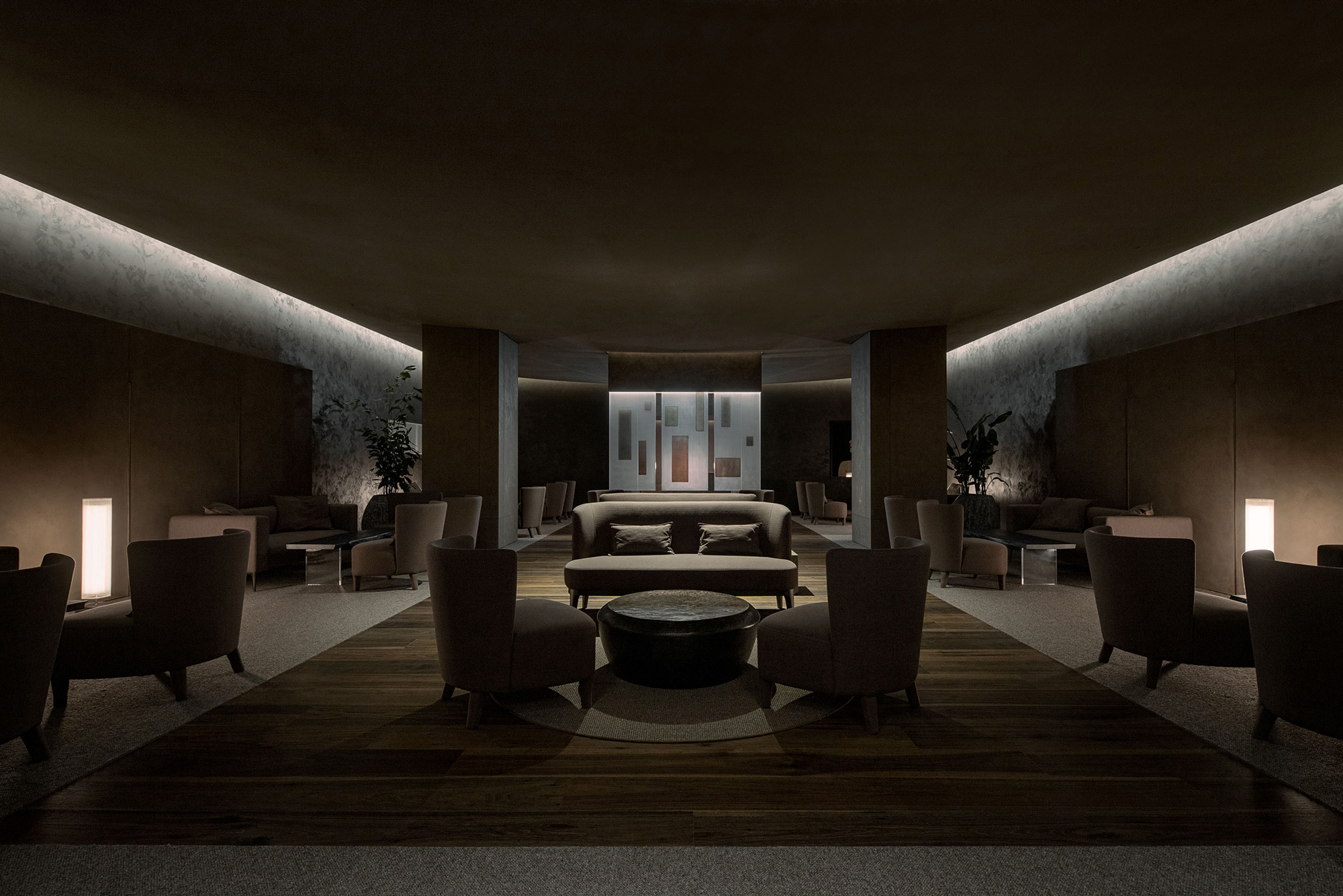 现代首尔茉莉黑 VIP 休息室丨韩国首尔丨LABOTORY-16