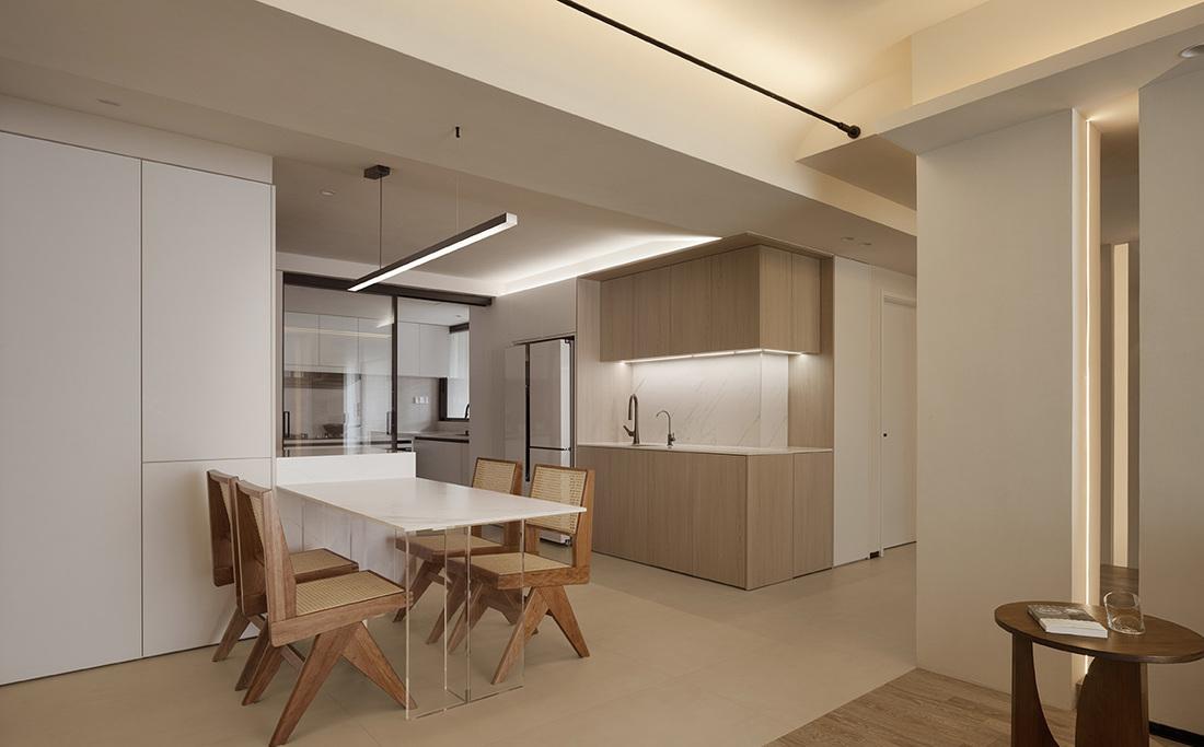 昆明侘寂风平层 · 闹市中的静谧空间丨中国昆明-67