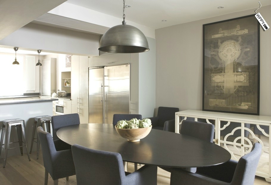 英国伦敦的康诺特广场住宅-4