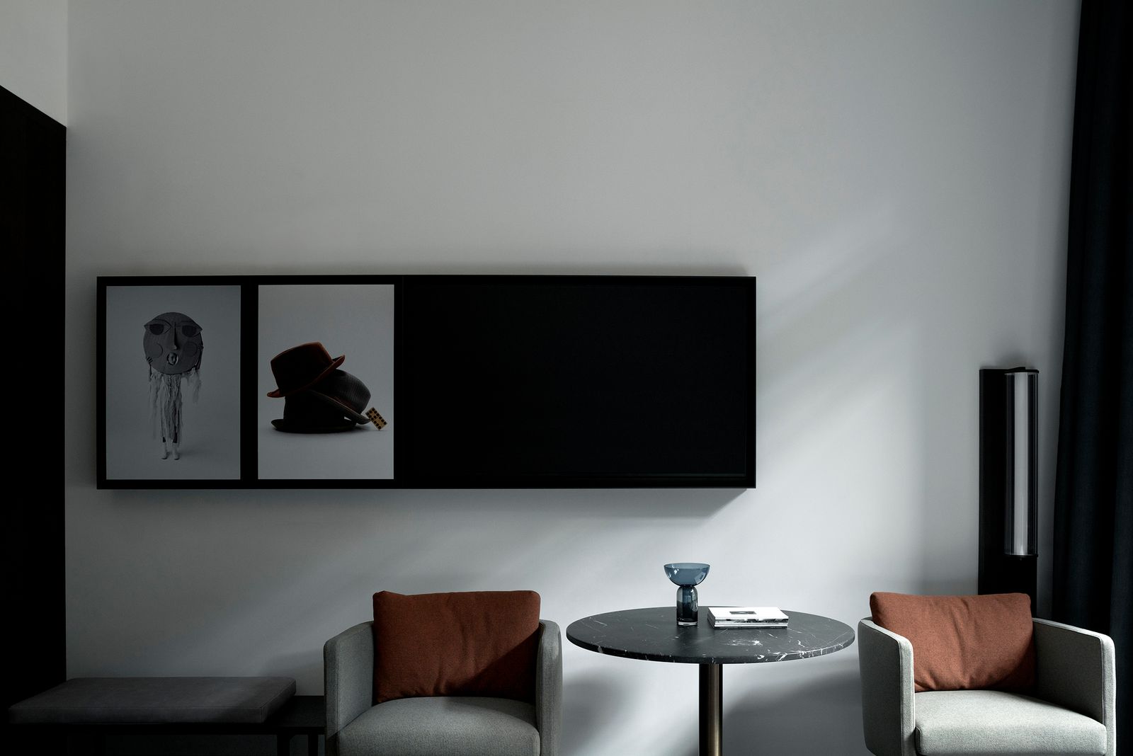 布达佩斯多萝西娅酒店（Dorothea Hotel,Budapest）丨匈牙利布达佩斯丨Lissoni Casal Ribeiro（由皮耶罗·利索尼创立）-29