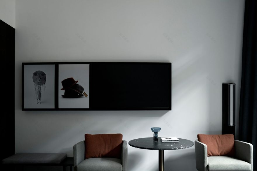 布达佩斯多萝西娅酒店(Dorothea Hotel,Budapest)丨匈牙利布达佩斯丨Lissoni Casal Ribeiro(由皮耶罗·利索尼创立)-29