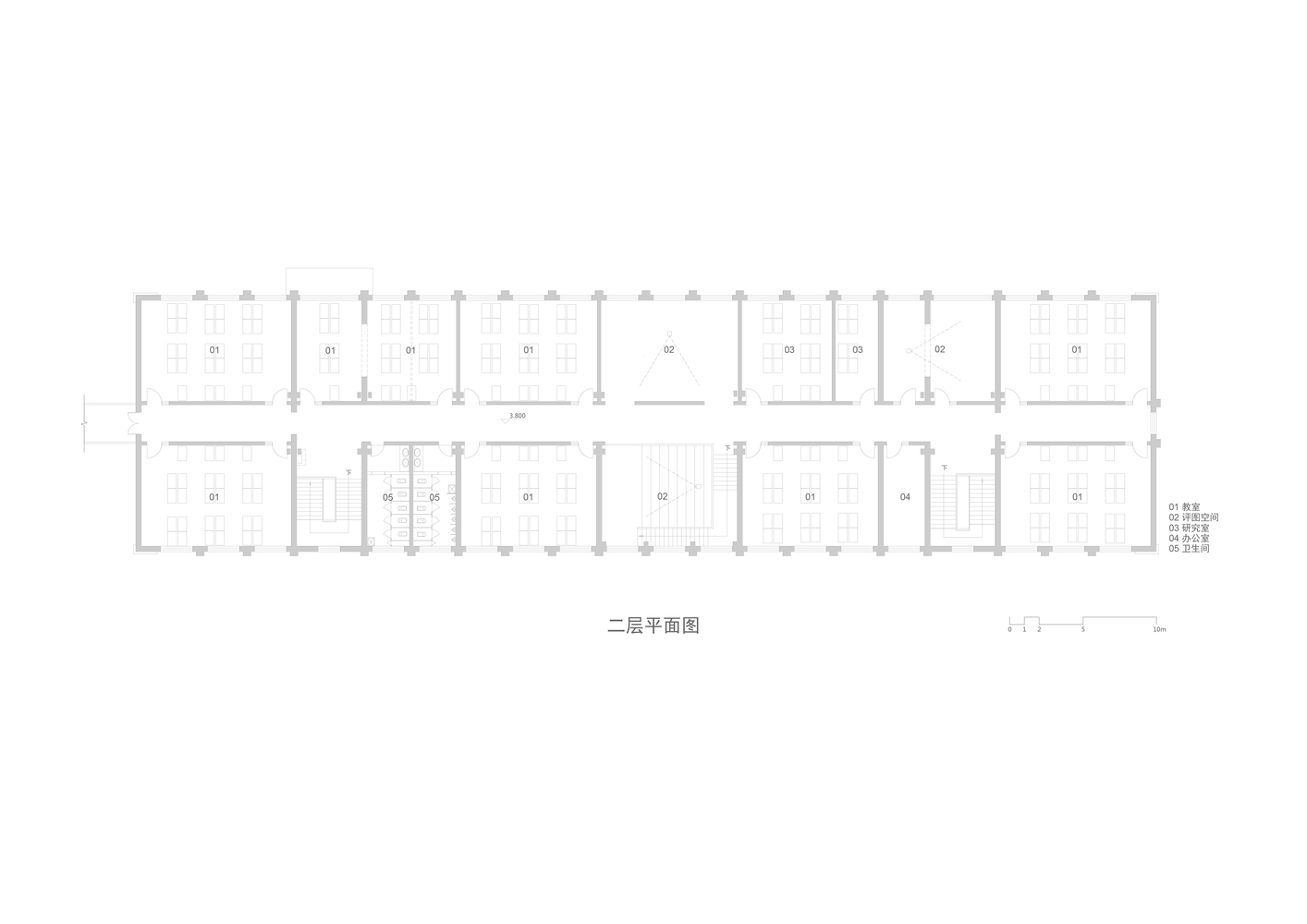 北京五号教学楼空间改造-50