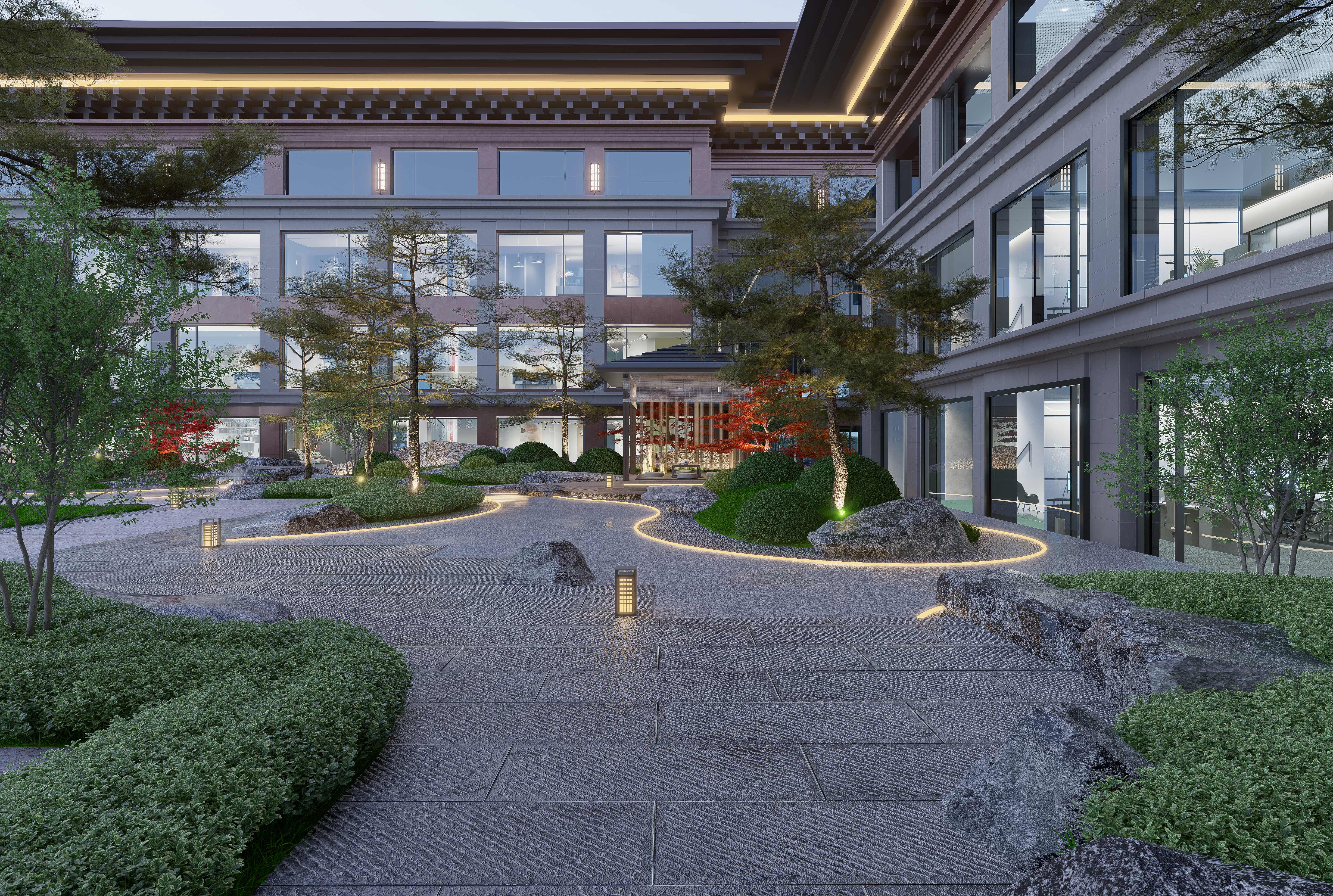 精品酒店后场-5