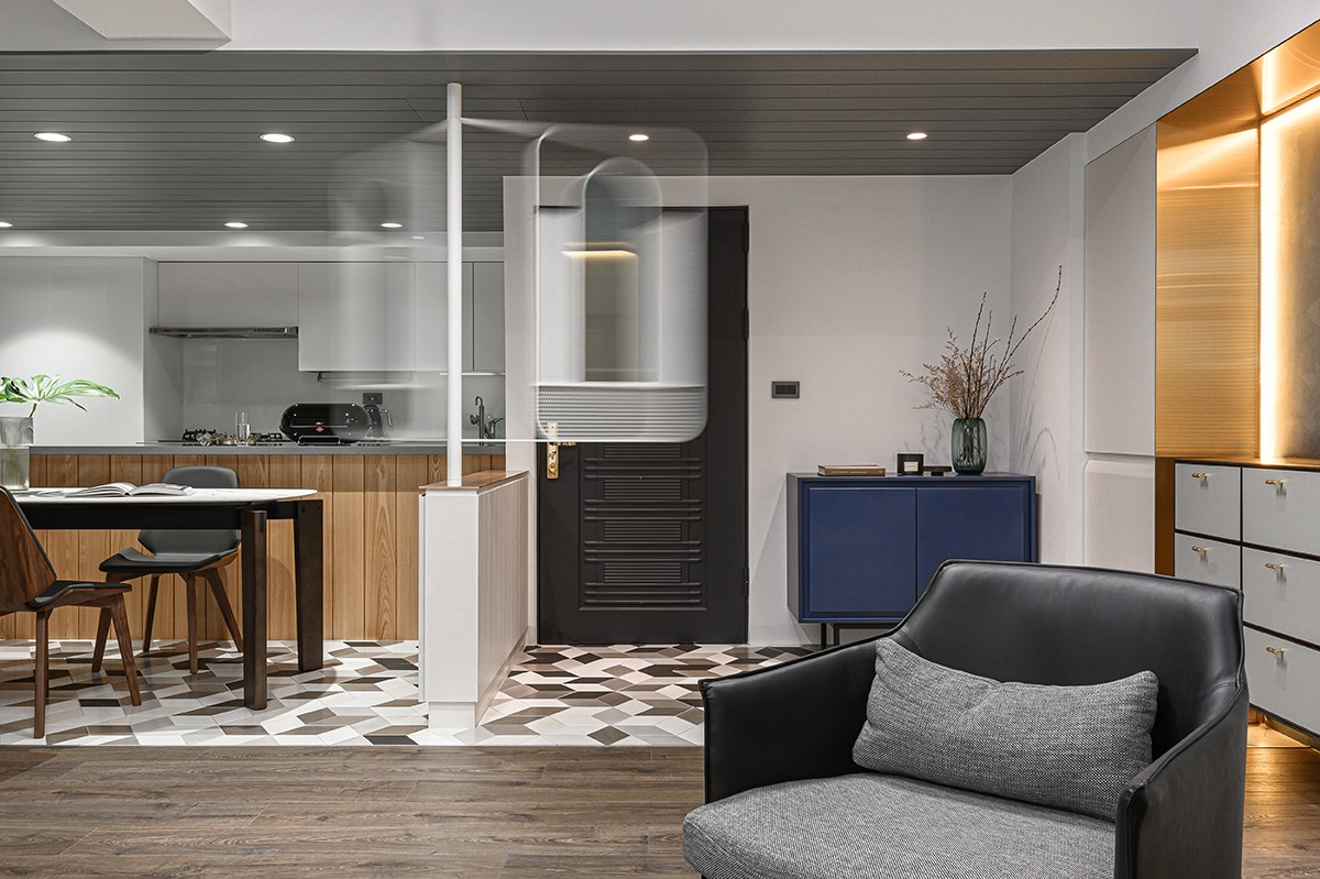 充满现代简约而舒适的住宅-9