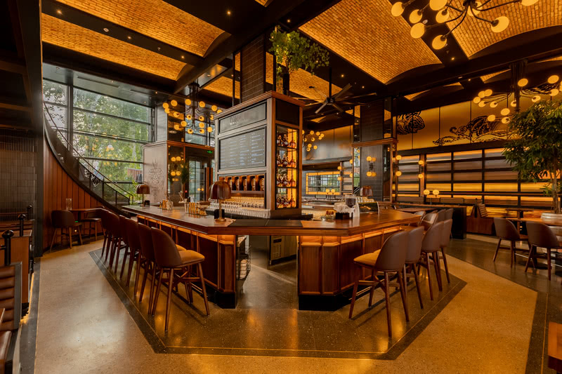 北京华贸店 COMMUNE RESERVE 复古工业风设计丨中国北京丨不详-13