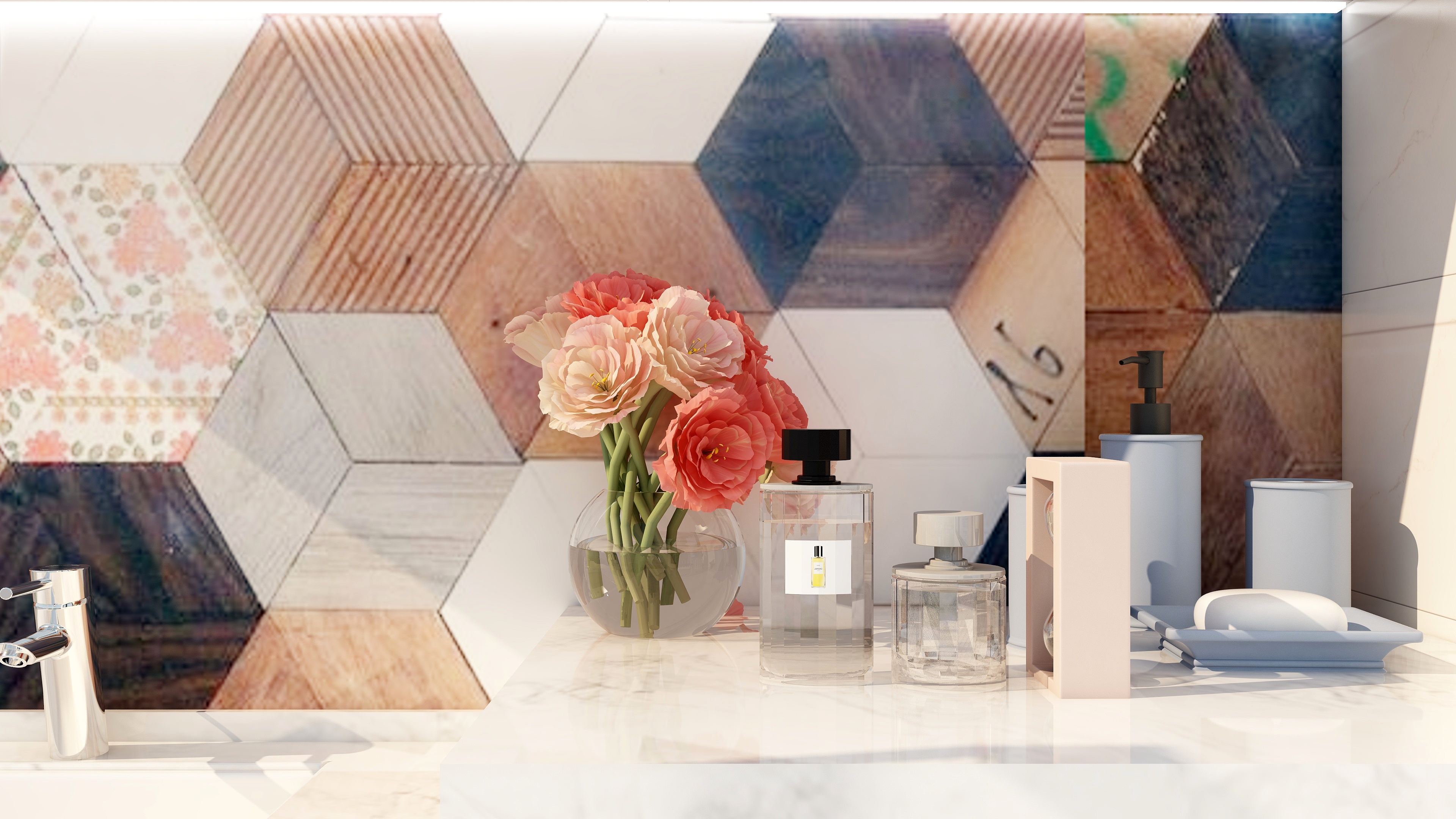 《十行红笺》美式轻奢风，温馨柔美金属质感-21