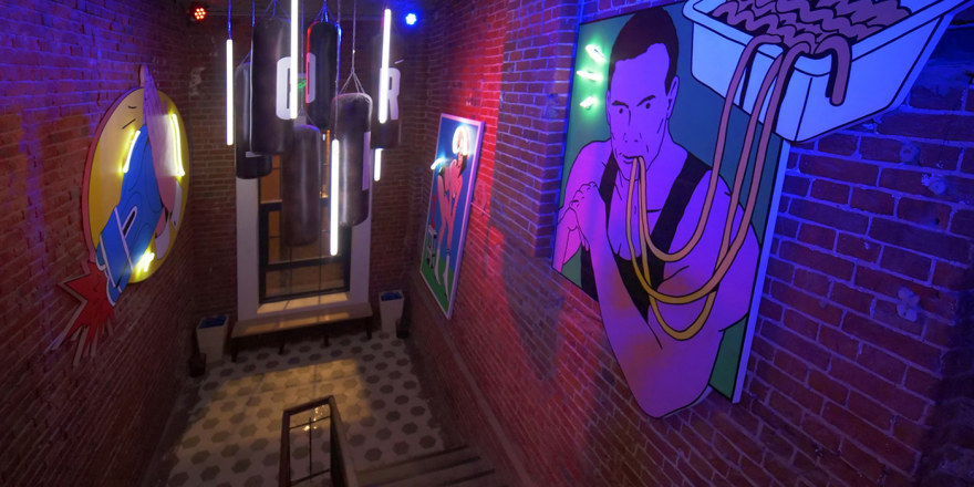 莫斯科拳击新地标——角健身房-13