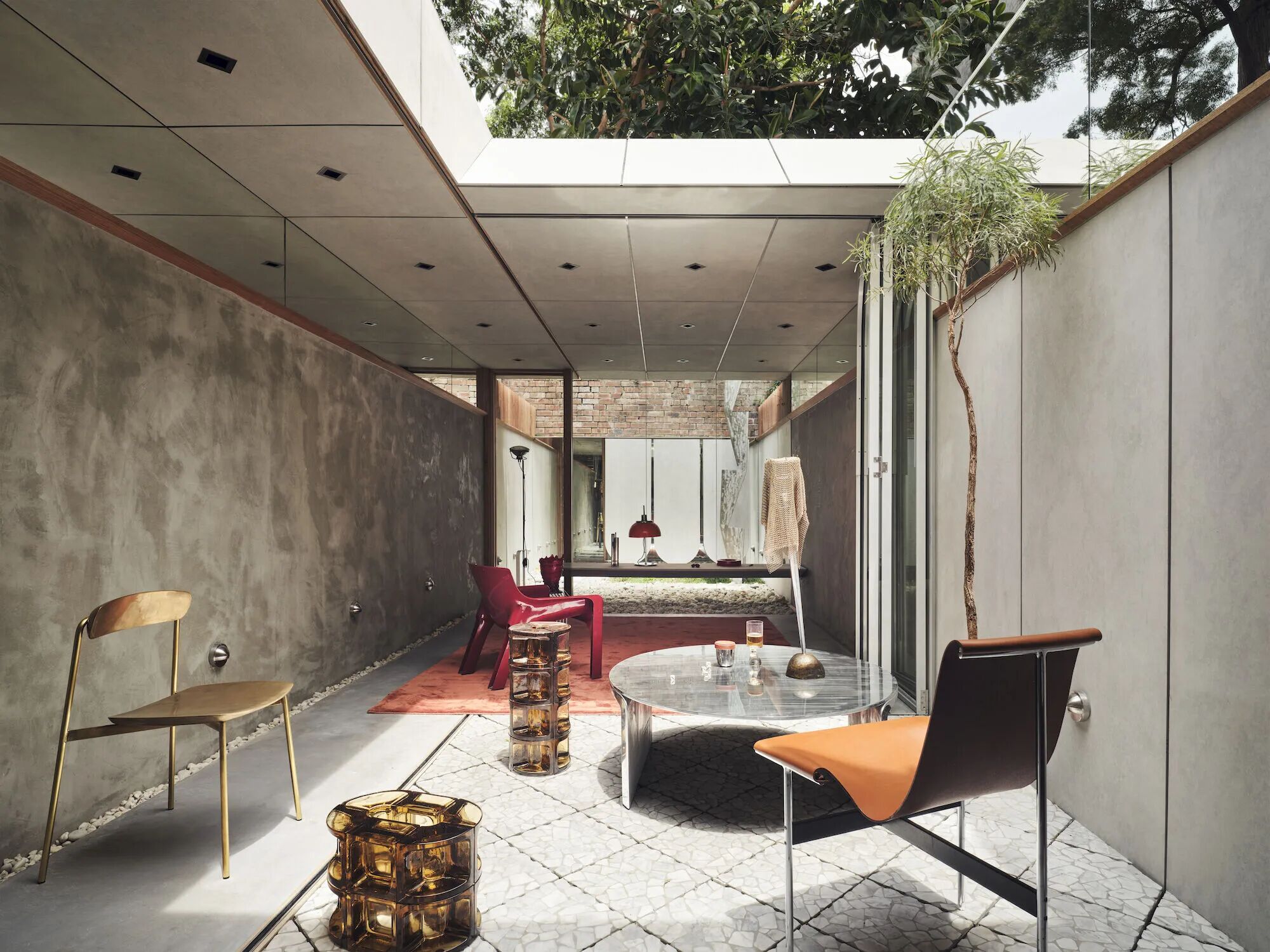 Terrace House Mirage（幻影联排别墅）丨澳大利亚悉尼丨阿尔卡米建筑事务所（Alcami Architecture）-3