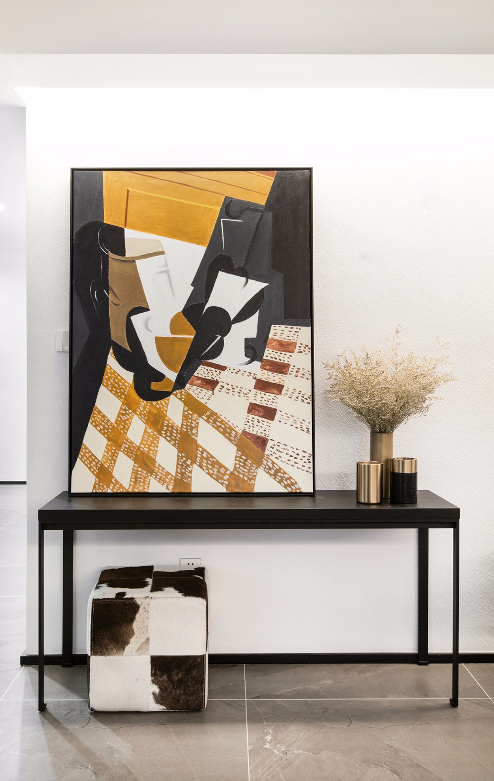 橙意——凤凰湖壹号200㎡现代港式-11