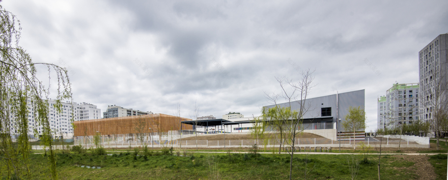 维托利亚校园建筑,室内设计注重用户适应性-63