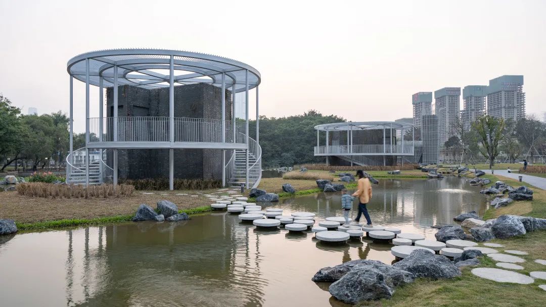 深圳荷水文化基地暨洪湖公园水质净化厂上部景观设计丨中国深圳丨南沙原创建筑设计工作室-79