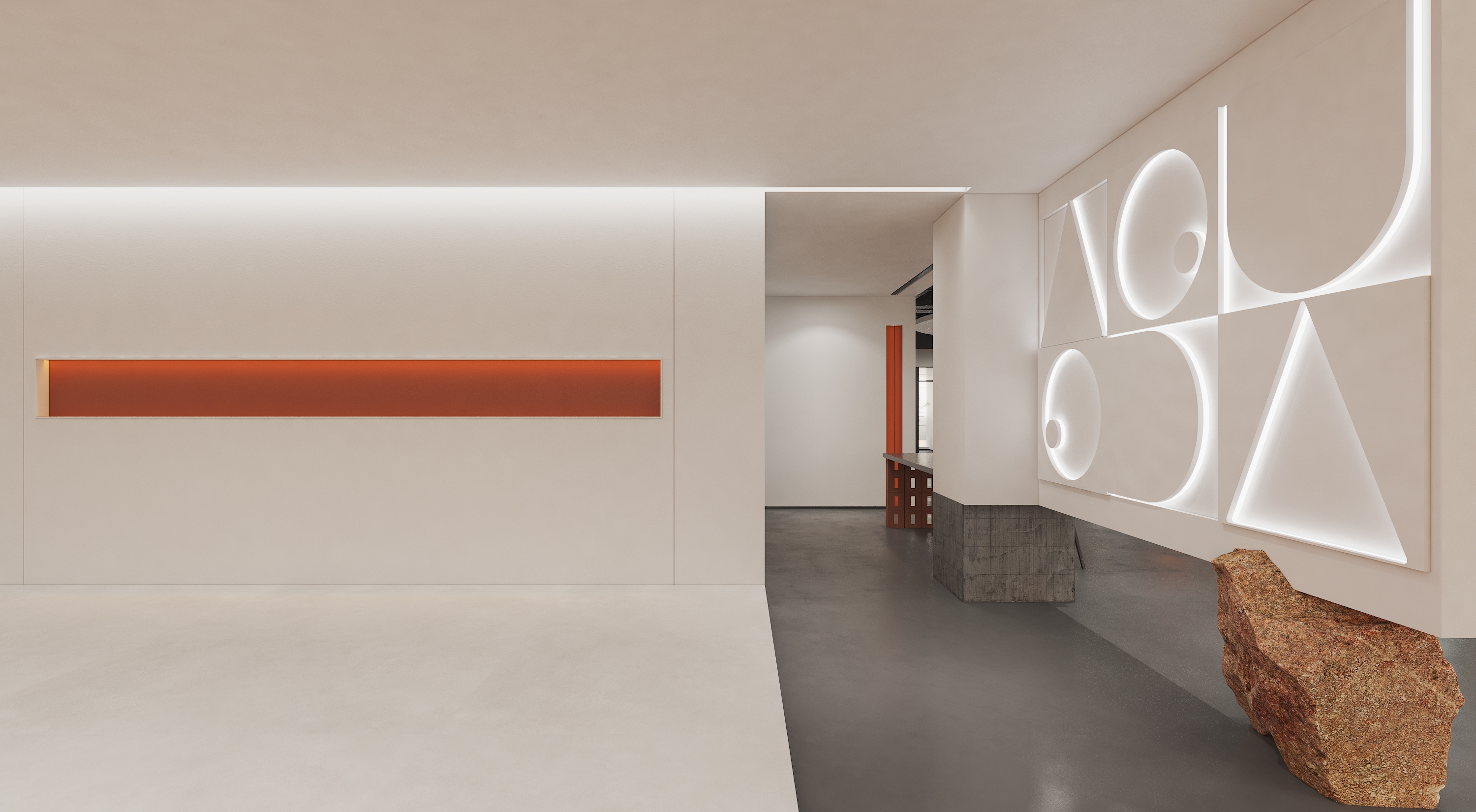 一套办公室设计图-6