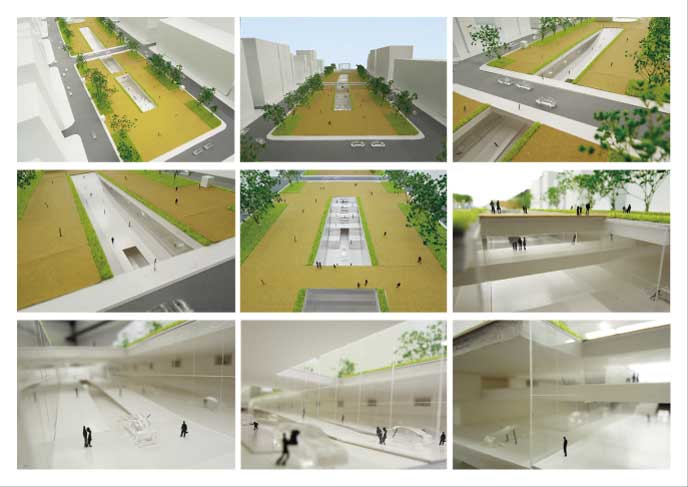 都市に開いた自動車工場丨（旧）柳沢研究室（名城大学理工学部建筑学科）-8