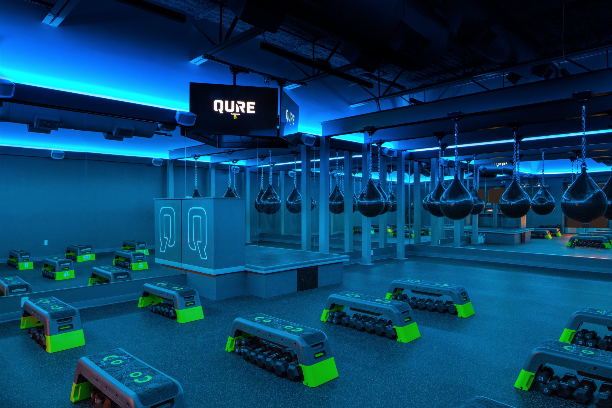 Vacant Retail Space is Repurposed for Innovative Boutique Fitness Studio-9