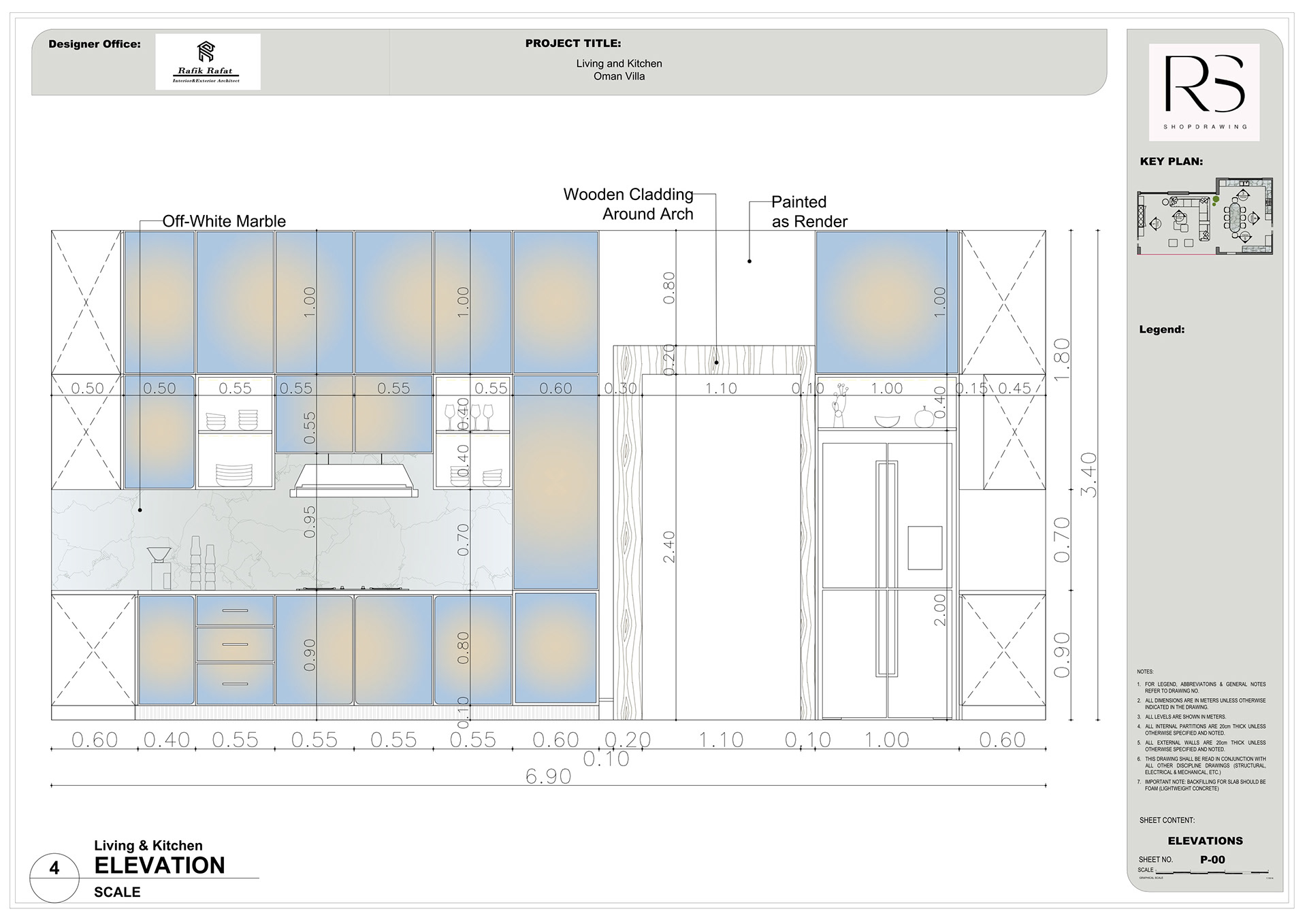 Entrance & Hall Area 设计丨KSADesign-18