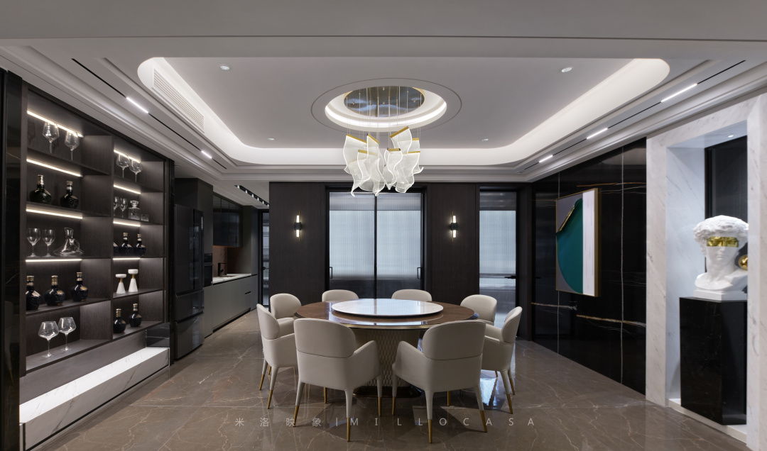 林邑·星湖湾丨中国郴州丨米洛映象,本高设计会所-48