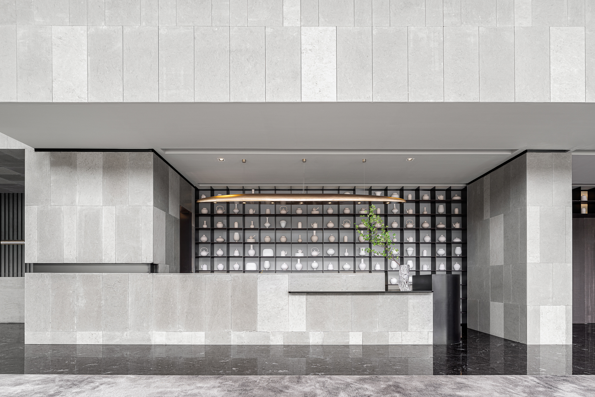 INNEST意巢作品：宜春 · 翡丽江悦销售厅-15