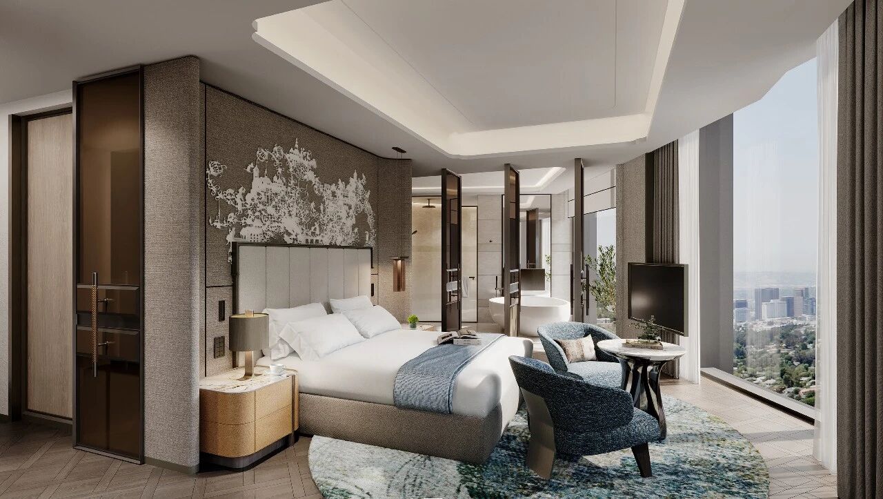 广东中山中心华邑酒店丨中国中山丨WATG（建筑设计）,Wimberly Interiors（室内设计）-51