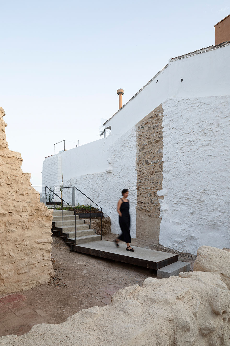 Cerro de las Torres 山阿拉伯塔和城墙的干预项目丨西班牙马拉加丨WaterScales arquitectos-119