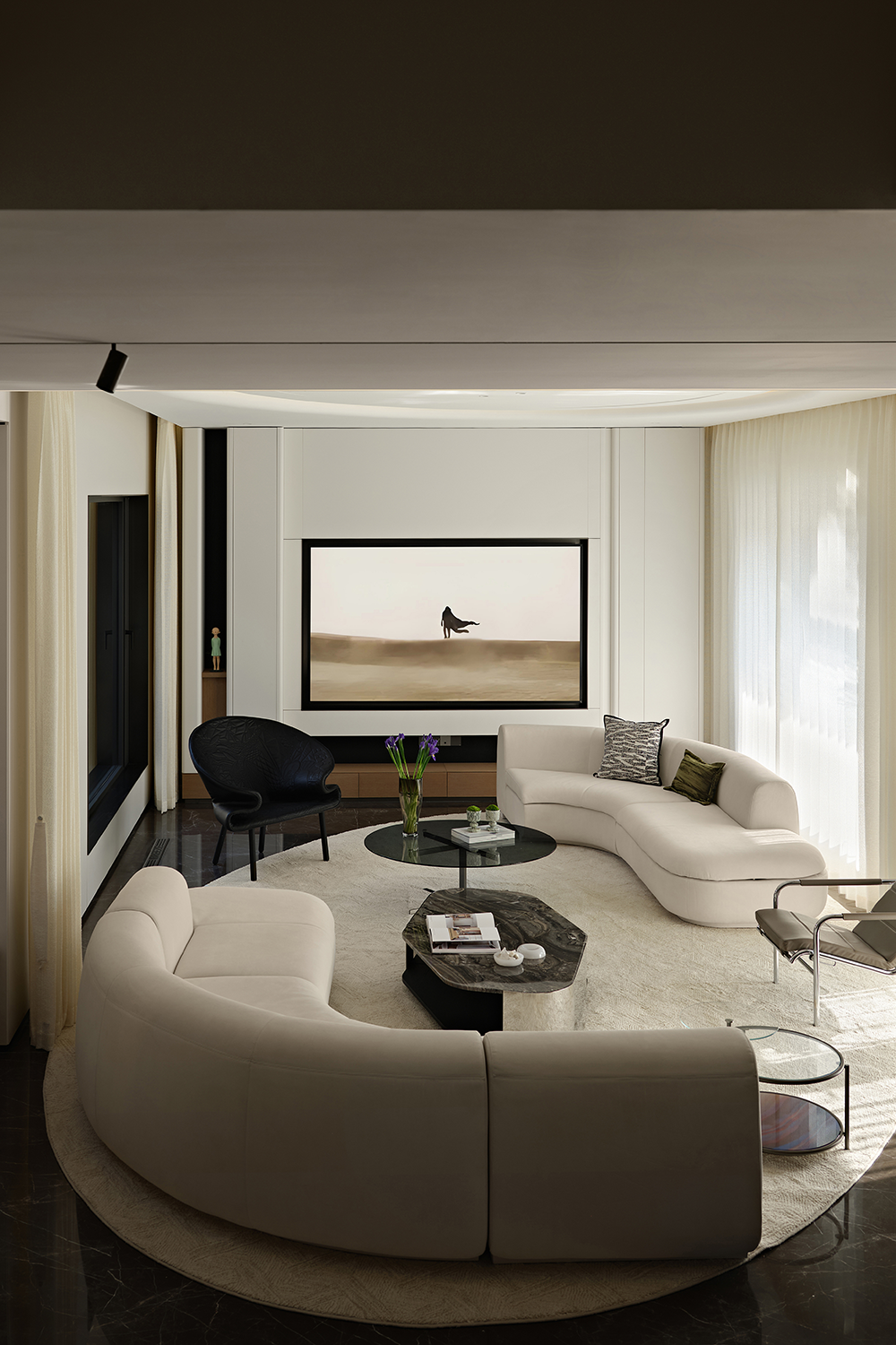 SKH观享际丨南京536㎡简约别墅丨中国南京丨观享际SKH室内设计-31