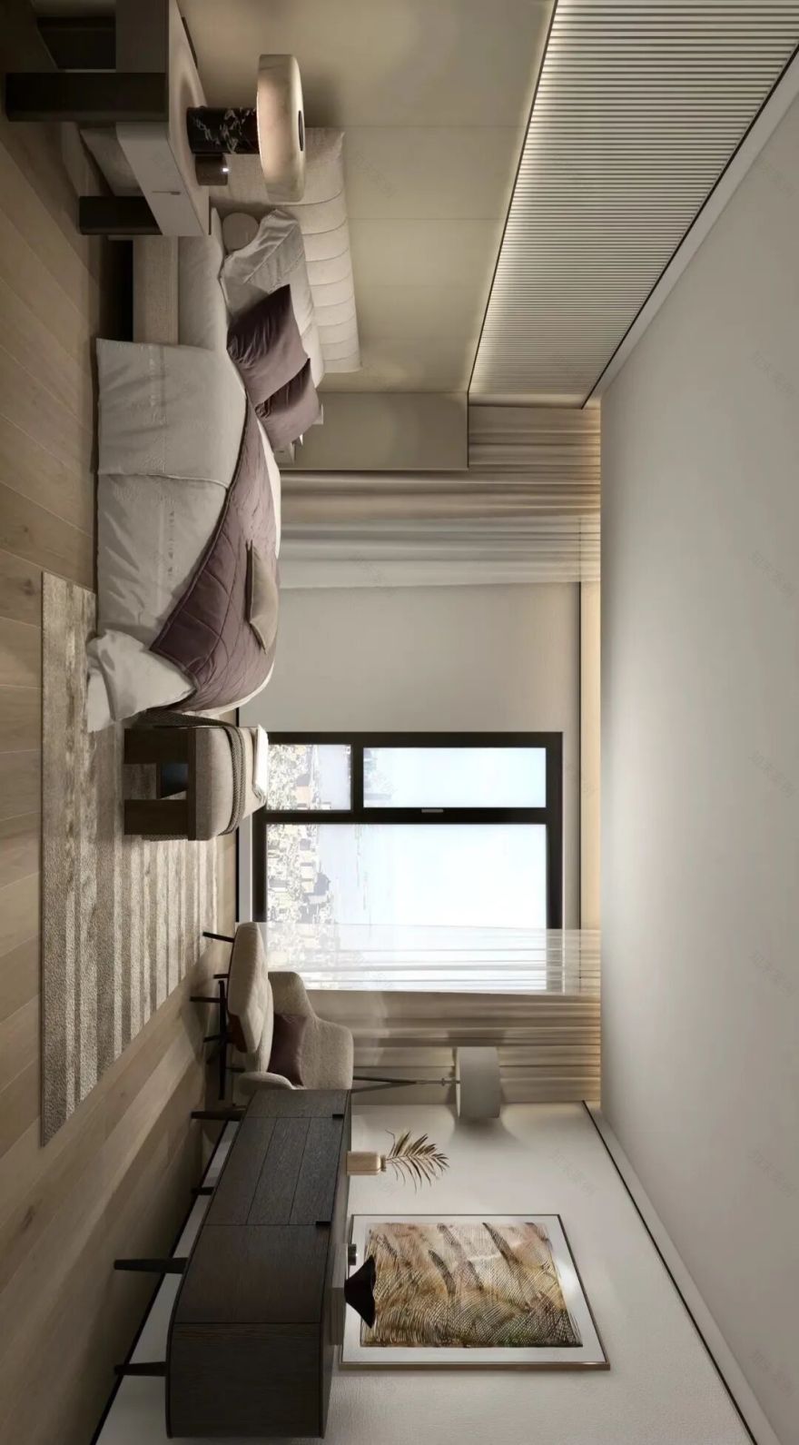 思丽新作|长江中心里的江景大平层-26