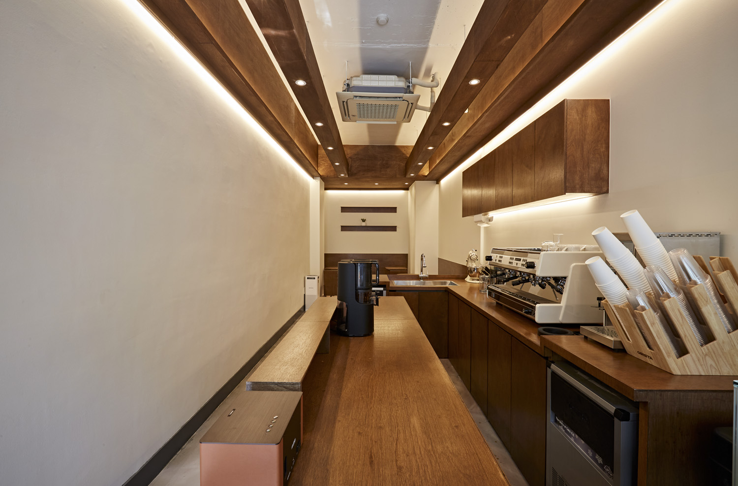 简约十平米咖啡馆，设计费用解析-3