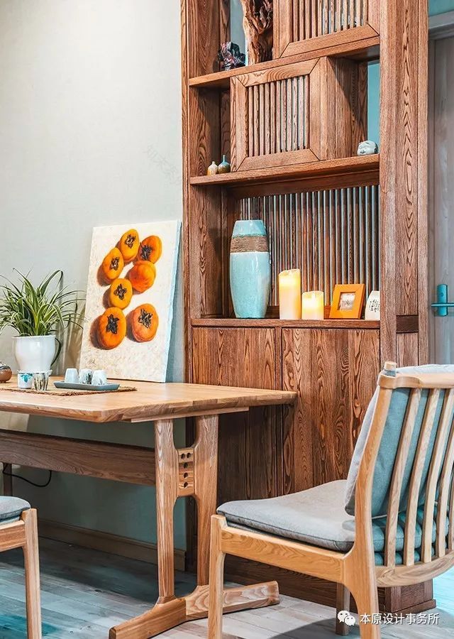 青岛万科紫台日式装修,自然与文艺的完美融合-24