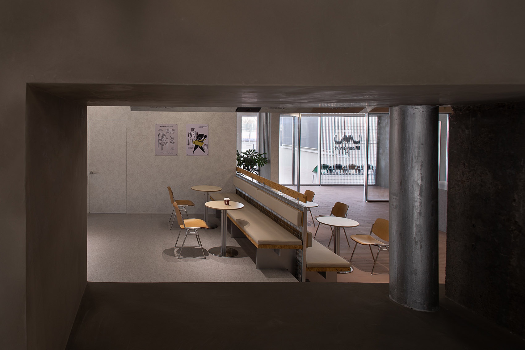 黑龙江省大庆市“猛咖”咖啡馆丨中国大庆丨慢珊瑚设计-26